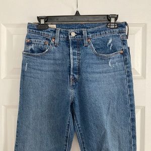 Levi’s 501 Original Cropped Women’s Jeans